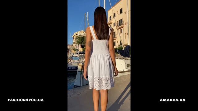 Пляжная туника Fresh Cotton 22F 523 C