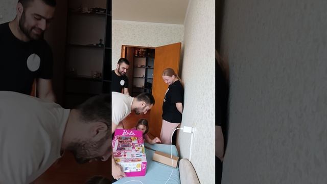 подарок для Лейлы
