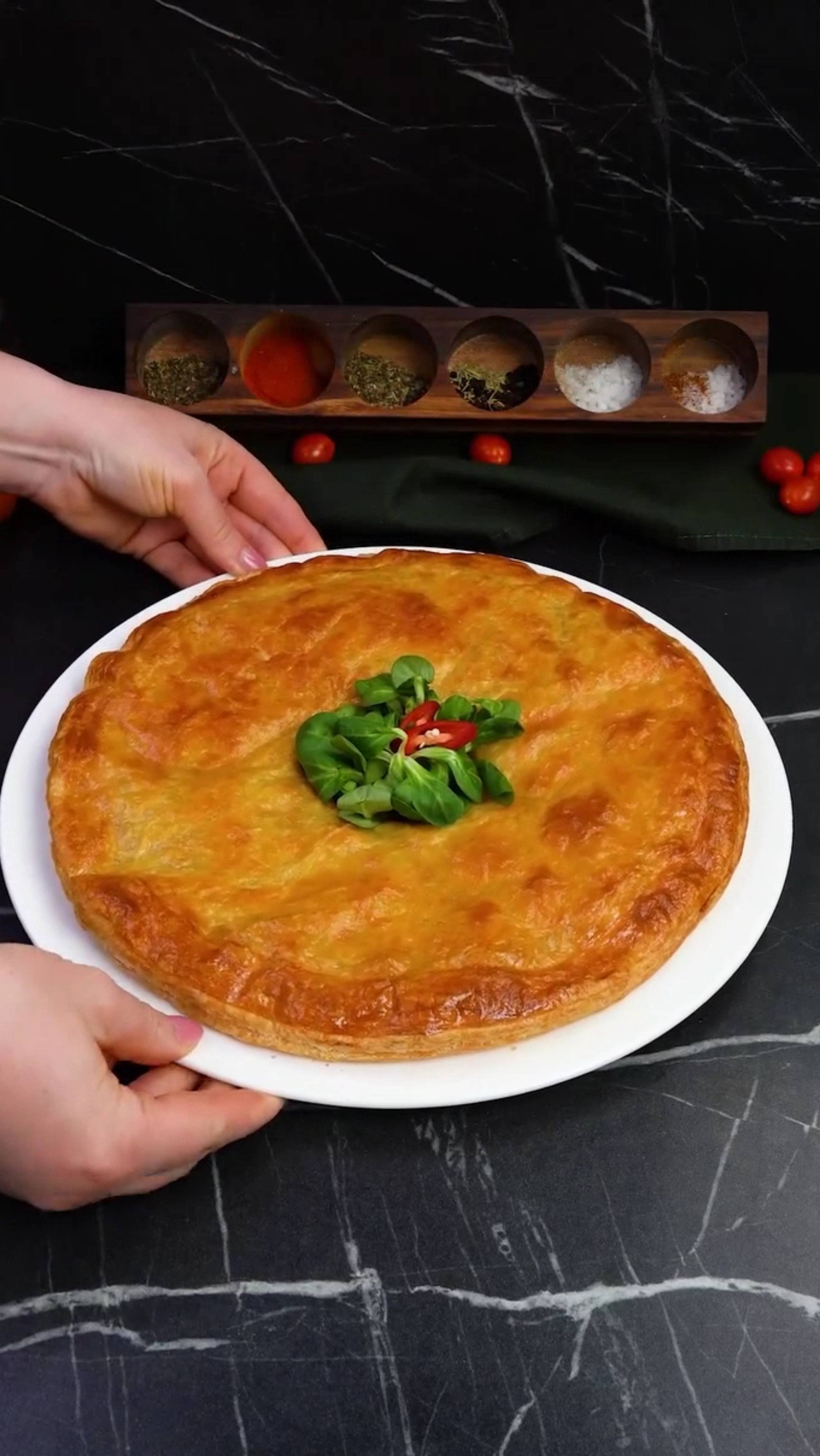Никто не догадается, как вы его приготовили! Быстрая закуска с мясным фаршем