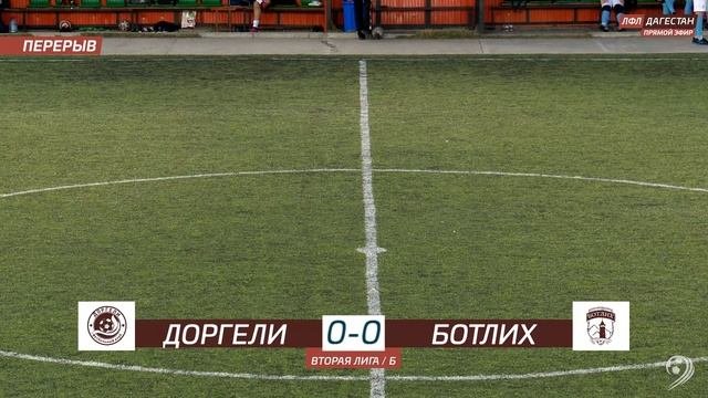 ДОРГЕЛИ - БОТЛИХ. 3-й тур Второй лиги ЛФЛ Дагестана 2021/2022 гг. Зона Б.