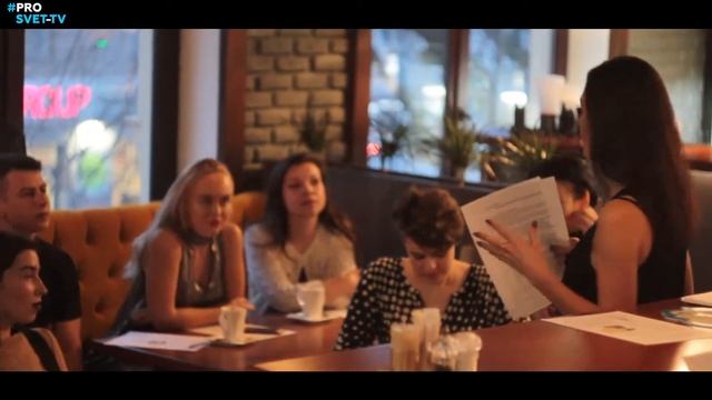 Первая встреча участников шоу-проекта #Лица_PRO | prosvet-tv.ru