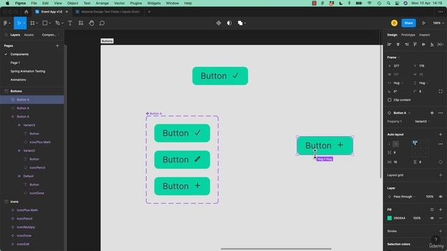 2_70. How to use Instance Swap Component Properties with preferred in Figma