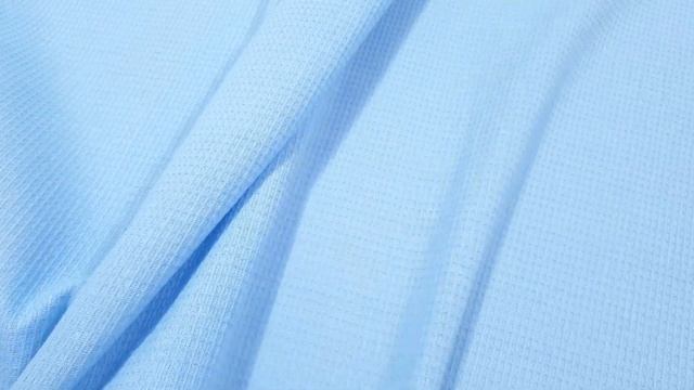 Ткань Вафельное полотно 150 см глкр 4 Голубой