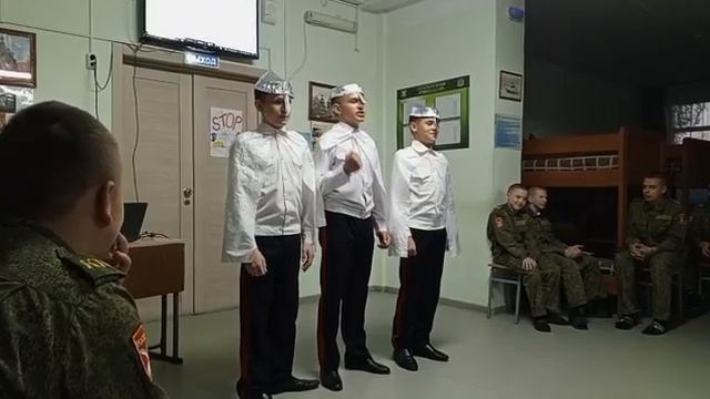 ЗОЖ для кадетов