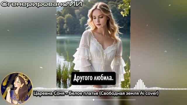 Царевна Соня - Белое платье (Свободная земля Ai cover)