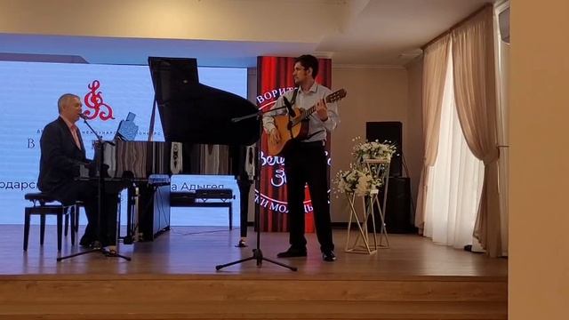 Волга. Сл. и муз. А. Живенков.