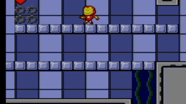 IRON MAN (2025) [Sega Master System]