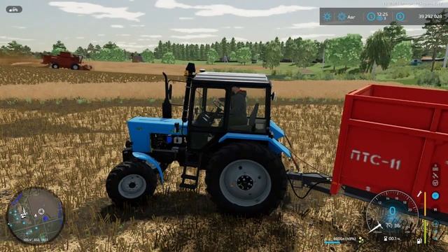 Farming Simulator 22 карта бухалова
