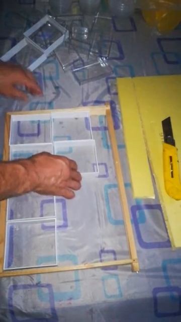 Рамки для сотового мёда.