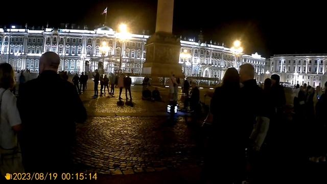 прогулки по вечернему Питеру