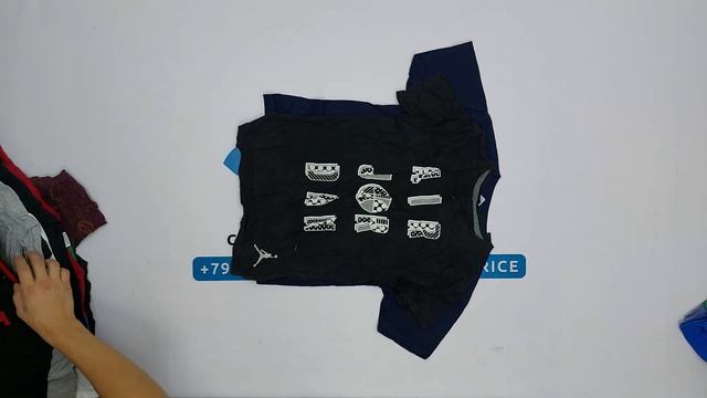 25306 Футболки детские EAC Children T-shirts (extra) 3 пак 15кг 7.2€/кг 143