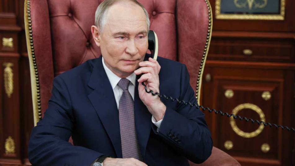 Путин обсудил с Токаевым итоги переговоров России и Украины в Стамбуле