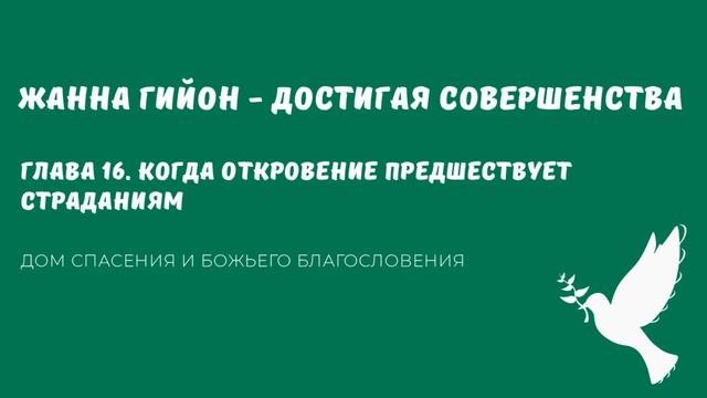 Жанна Гийон  - Достигая совершенства (аудиокнига). Глава 16