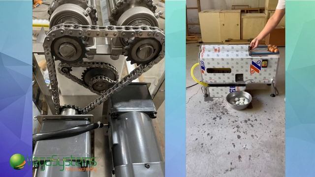 Машина для очистки куриных яиц Vega Egg HC 2500 middle