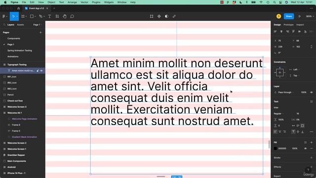 4_82. How to Use Line Height Percentage in 8pt grid in Figma