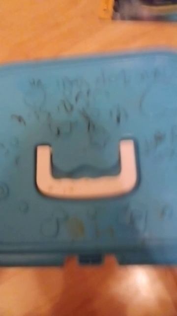 фокус с гантелей