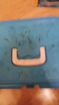 фокус с гантелей