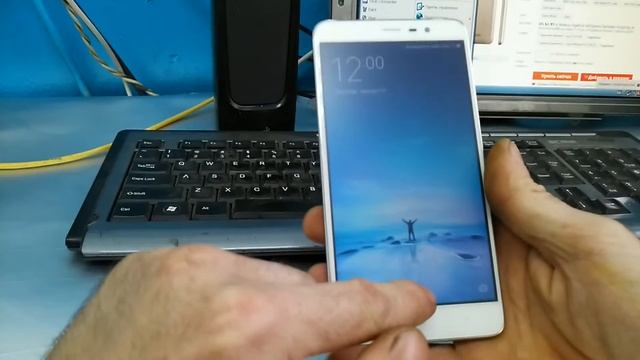Посылка с Aliexpress . Смартфон Xiaomi note 3 Prime.