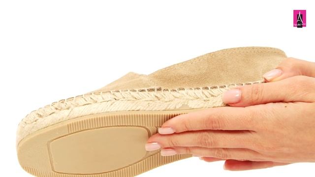 4313984 Видеообзор I Женские эспадрильи LA MAISON DE L'ESPADRILLE