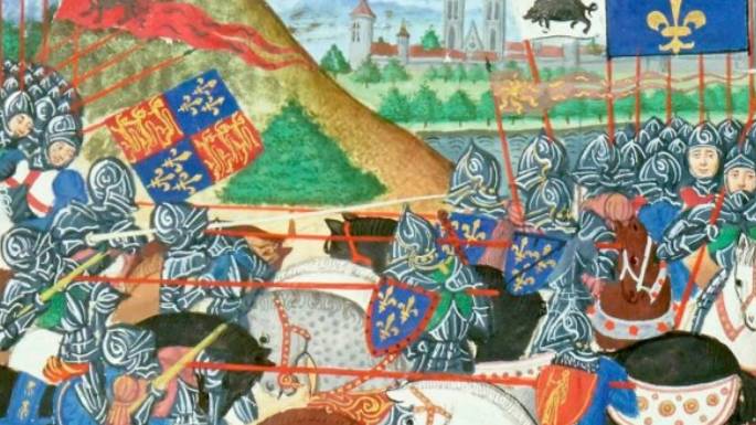 Дискуссия на тему "Столетняя война"