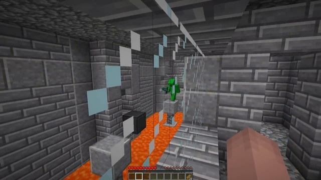 DakPlay НУБ ПОЙМАЛ ПРО ГРИФЕРА В ЛОВУШКУ МАЙНКРАФТ ! НУБИК И ТРОЛЛИНГ В MINECRAFT Дак Плей