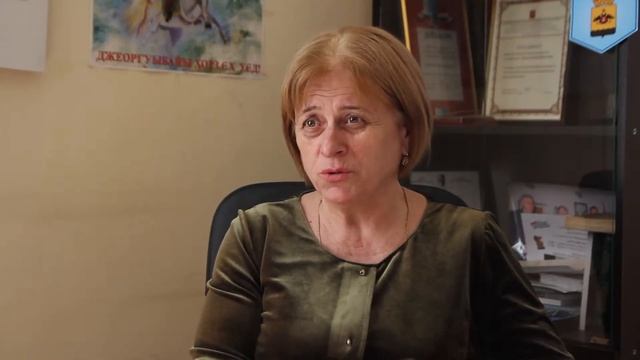 Жанна Зантраия о заслуженном работнике ф/к и спорта Валерии Барцыц