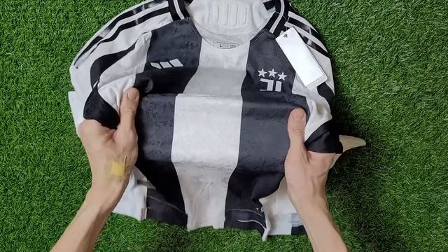 Футболка Ювентус — домашняя 2024/25 (игровая)