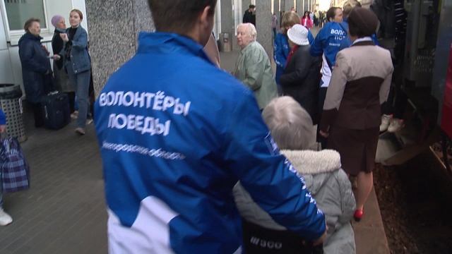 Нижегородцы - блокадники вернулись из памятной поездки в Сант-Петербург