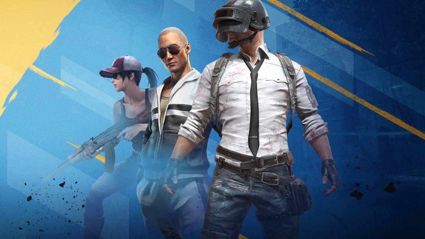 PUBG_Соло_BATTLEGROUND