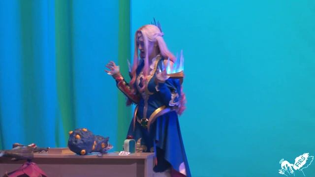 Нян—Фест 2025 — Block1 — Одиночное дефиле — Dota 2 ˂Crystal Maiden˃