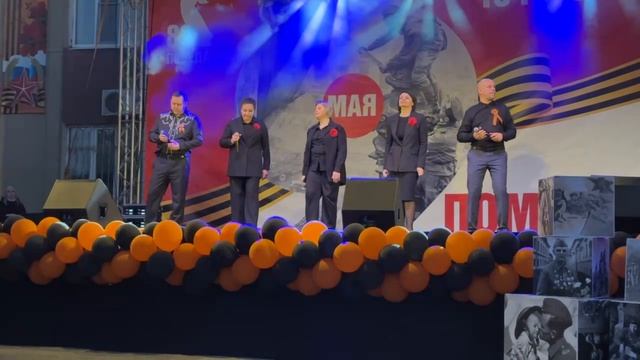 Вокальный ансамбль «Акустика» - «Маки» (музыка: Юрий Антонов, стихи: Григорий Поженян)