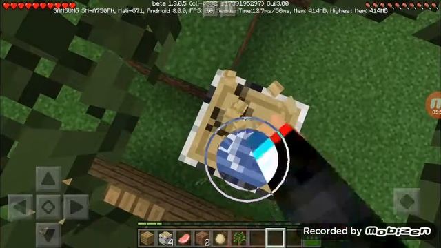 Учу Колю Мирон играть в майнкрафт