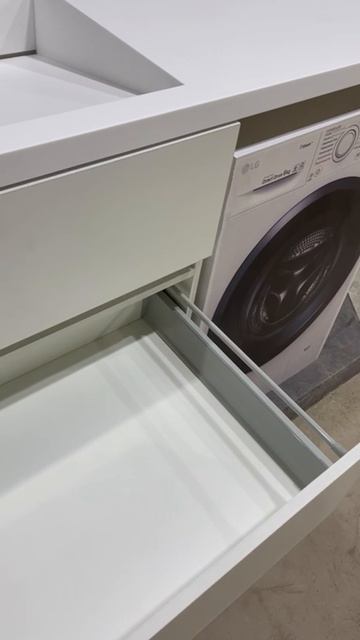 Тумба под стиральную машину на заказ