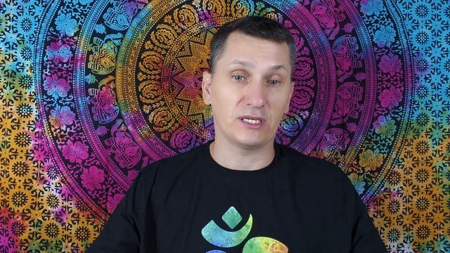 Видение - Гора Дурги и храм Кришны, и мы идущие вверх!