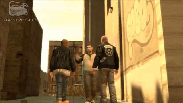 GTA： The Lost and Damned - Mission #19 - Roman's Holiday