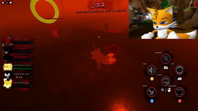 Tails plays - SONIC.EXE_ THE DISASTER 1.3 !!!