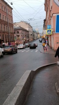 продолжение прогулки по улице Гороховой в городе Санкт-Петербурге