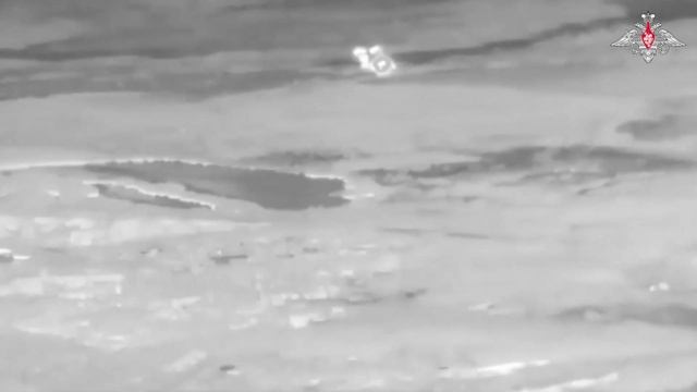 Поражение пункта стоянки техники 82 одшбр ВСУ