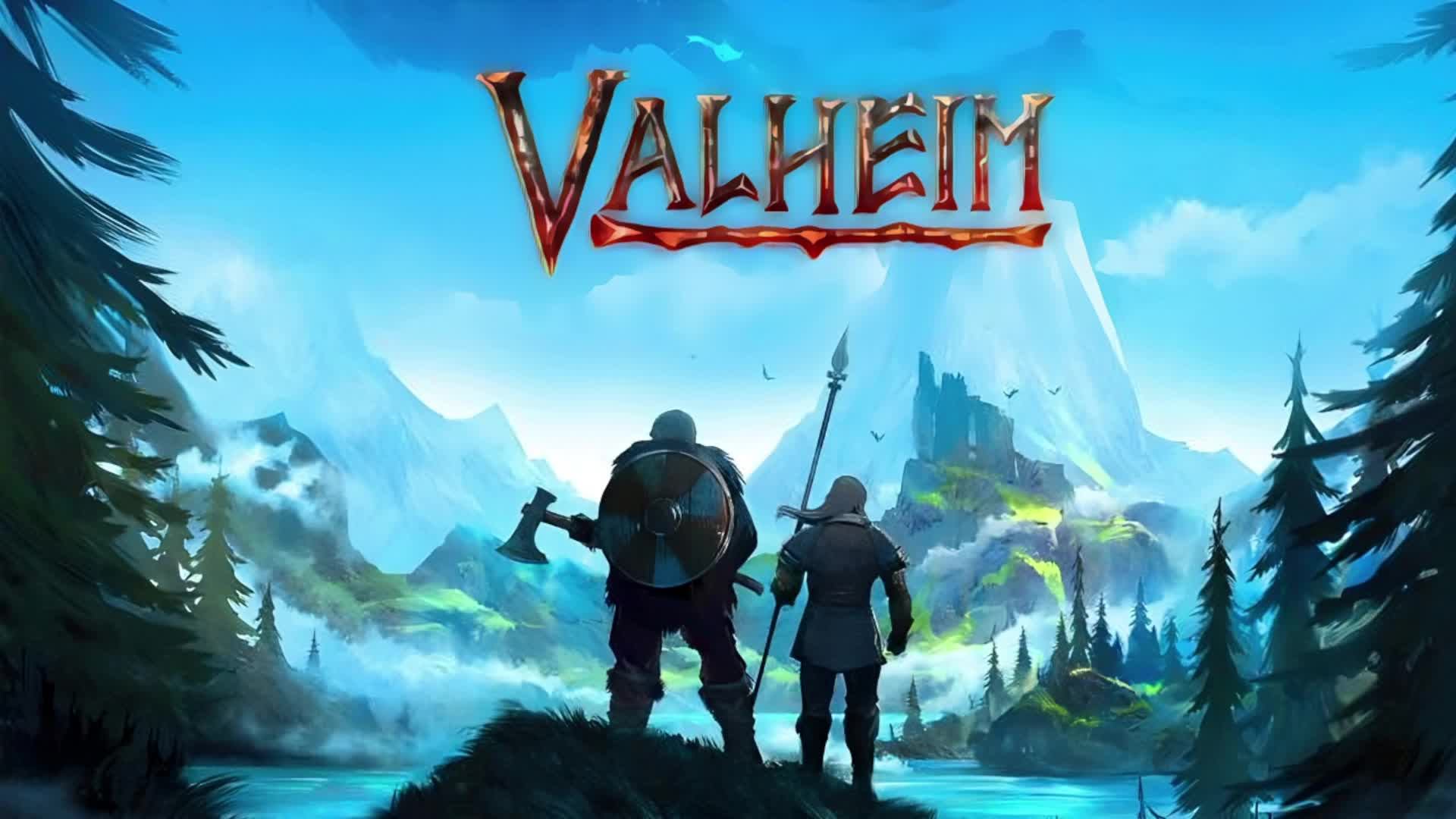 Valheim прохождение |Биом "Черный лес", добыча меди и олова. [PC 2023] #2