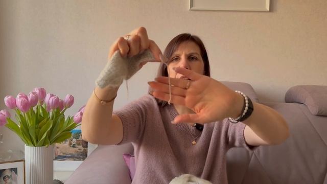 Knitting vlog 3/25: футболка из кашемира/ новый подход к покупк