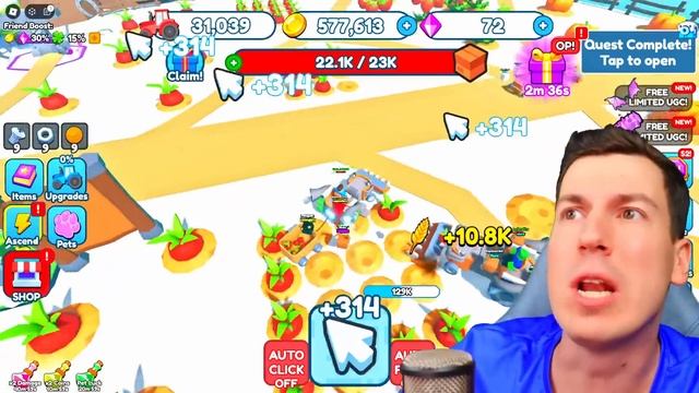 ВЛАДУС ИГРАЕТ [VLADUS] 148. Я Купил Самый МОЩНЫЙ Трактор в Роблокс! Симулятор Фермы Roblox