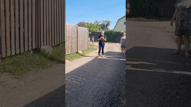 Молодой человек сделал сюрприз, находясь за 100км💖