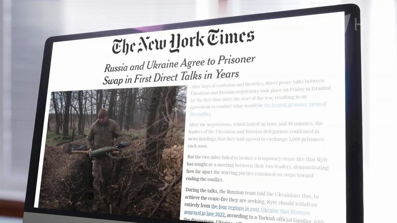 Мировые СМИ анализируют итоги российско-украинских переговоров в Стамбуле