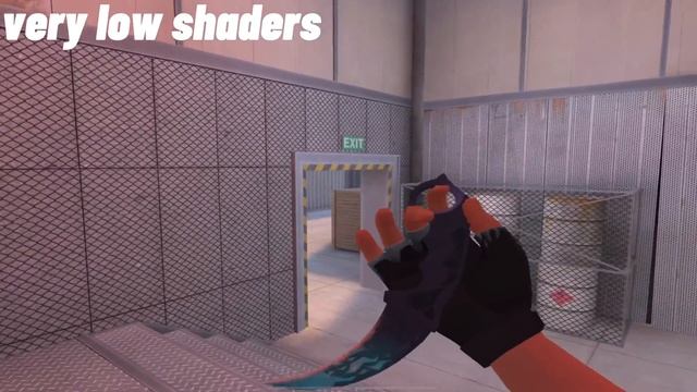 gloves dragon glass + karambit cold flame | сет стандофф 2