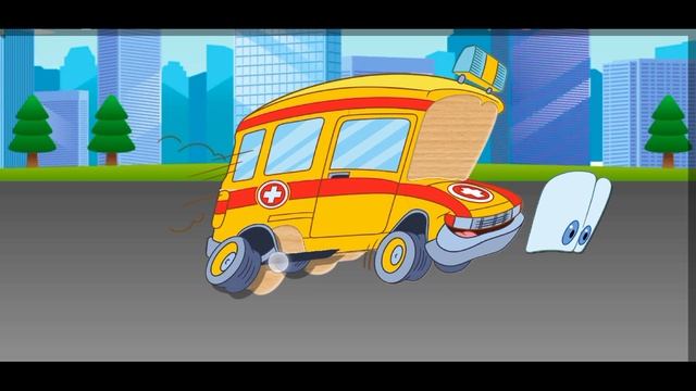 МУЛЬТФИЛЬМЫ ДЛЯ ДЕТЕЙ . ПАЗЛЫ .МАШИНКИ