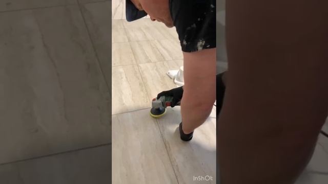 Лайфхак по работе с эпоксидной затиркой