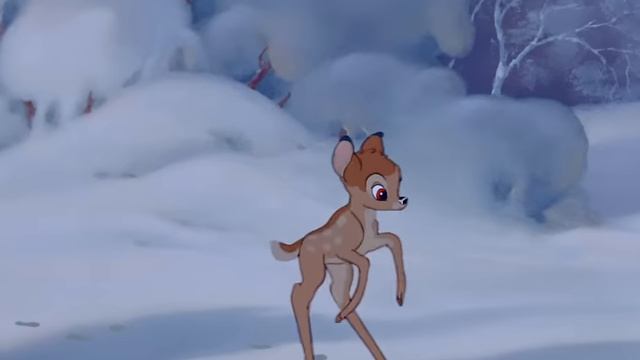 «Бэмби»｜Мультфильм 1942