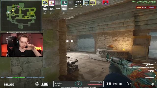 Попался Против АДМИНОВ FACEIT - Как Они Играют?