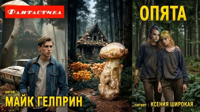 Майк Гелприн. Опята. Аудиокнига. Читает Ксения Широкая