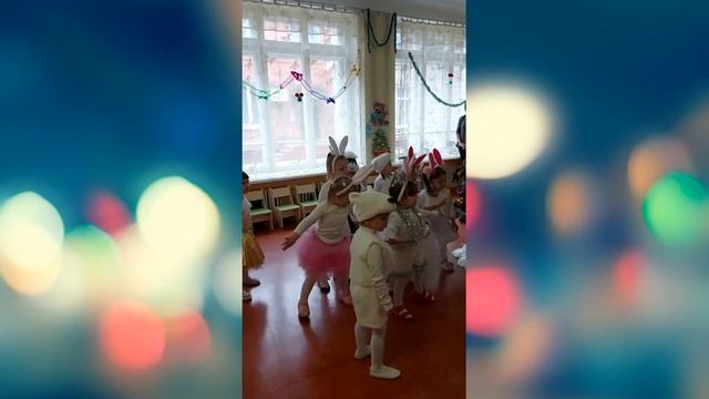 Новый Год 2021 (Зайчик)